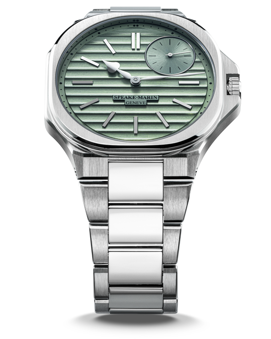 Ripples Metallic Green