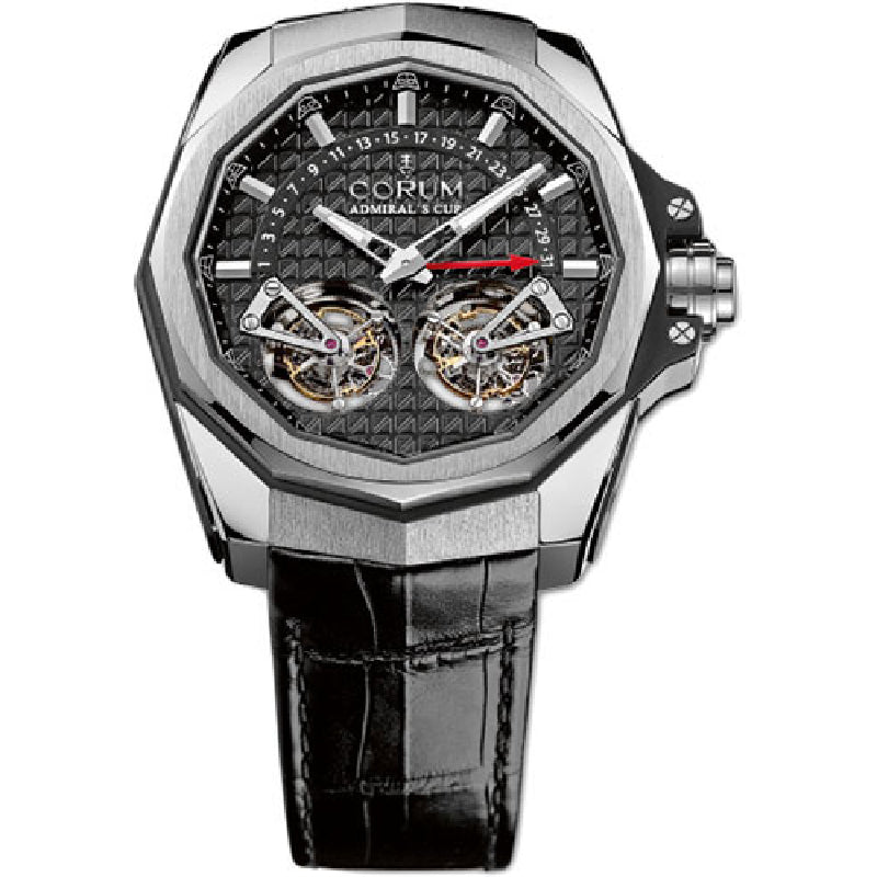 Corum Admiral's Cup 45 Double Tourbillon Watch