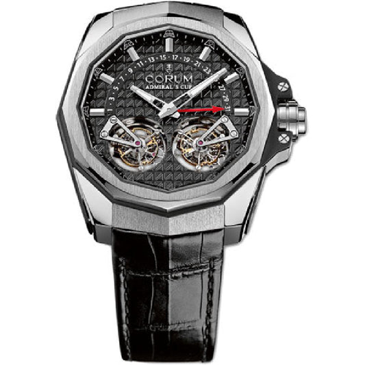 Corum Admiral's Cup 45 Double Tourbillon Watch