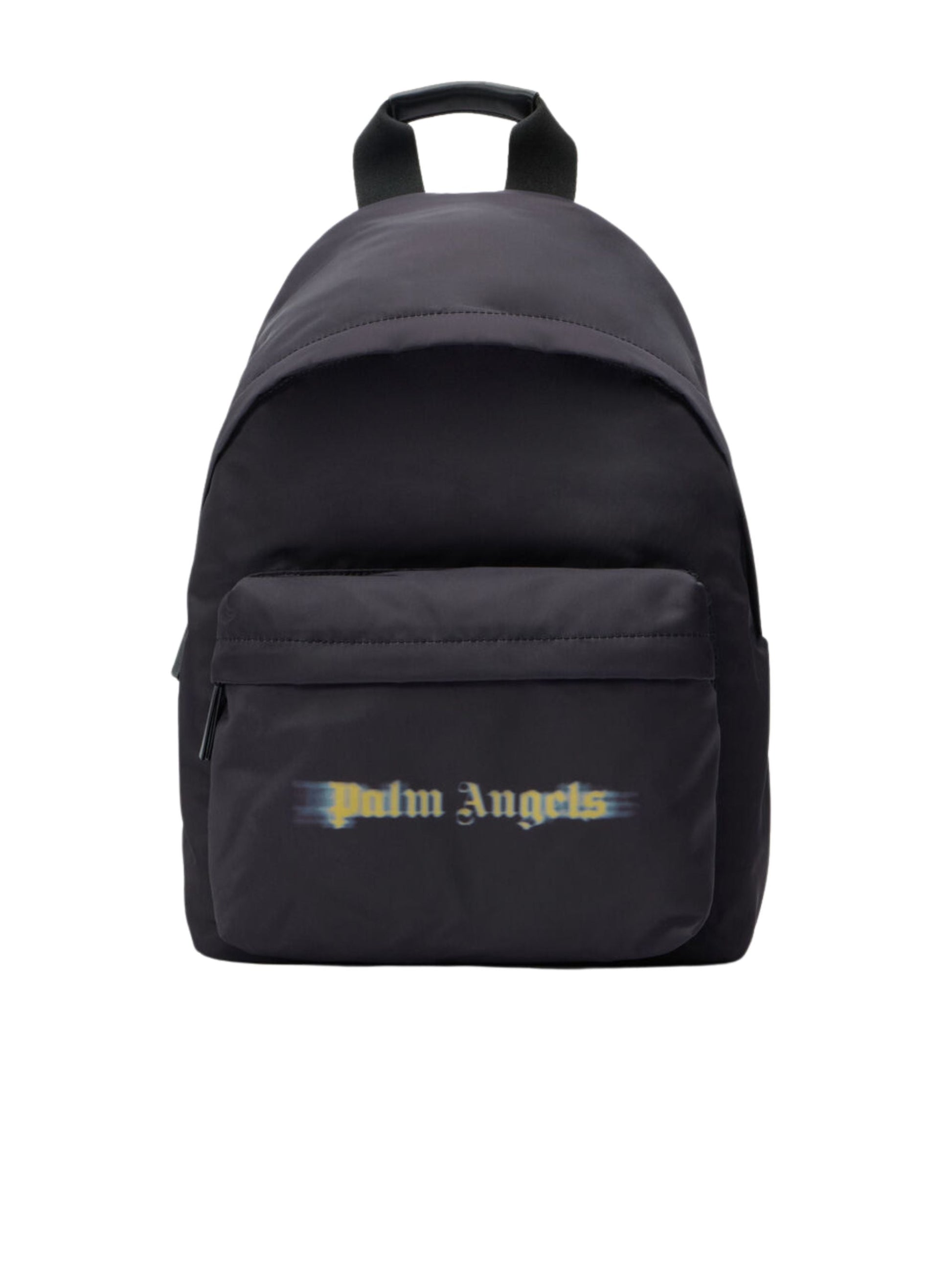 "BLURRED" LOGO BIG BACKPACK