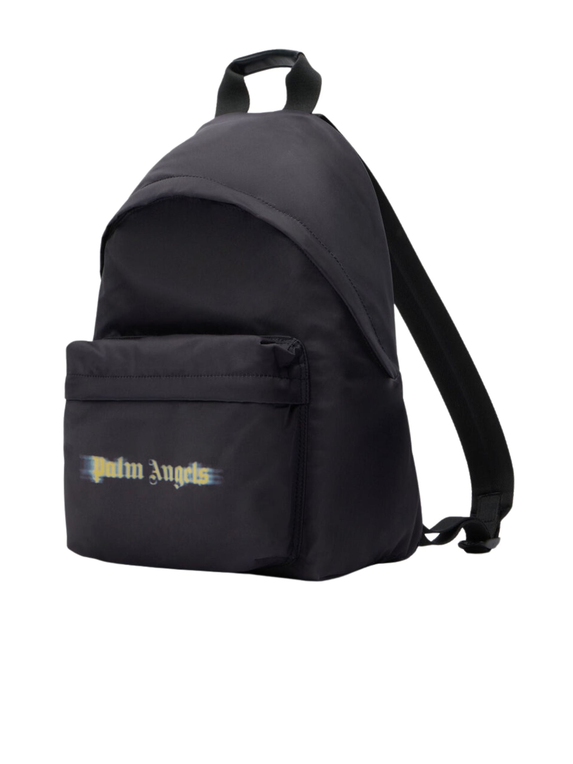 "BLURRED" LOGO BIG BACKPACK