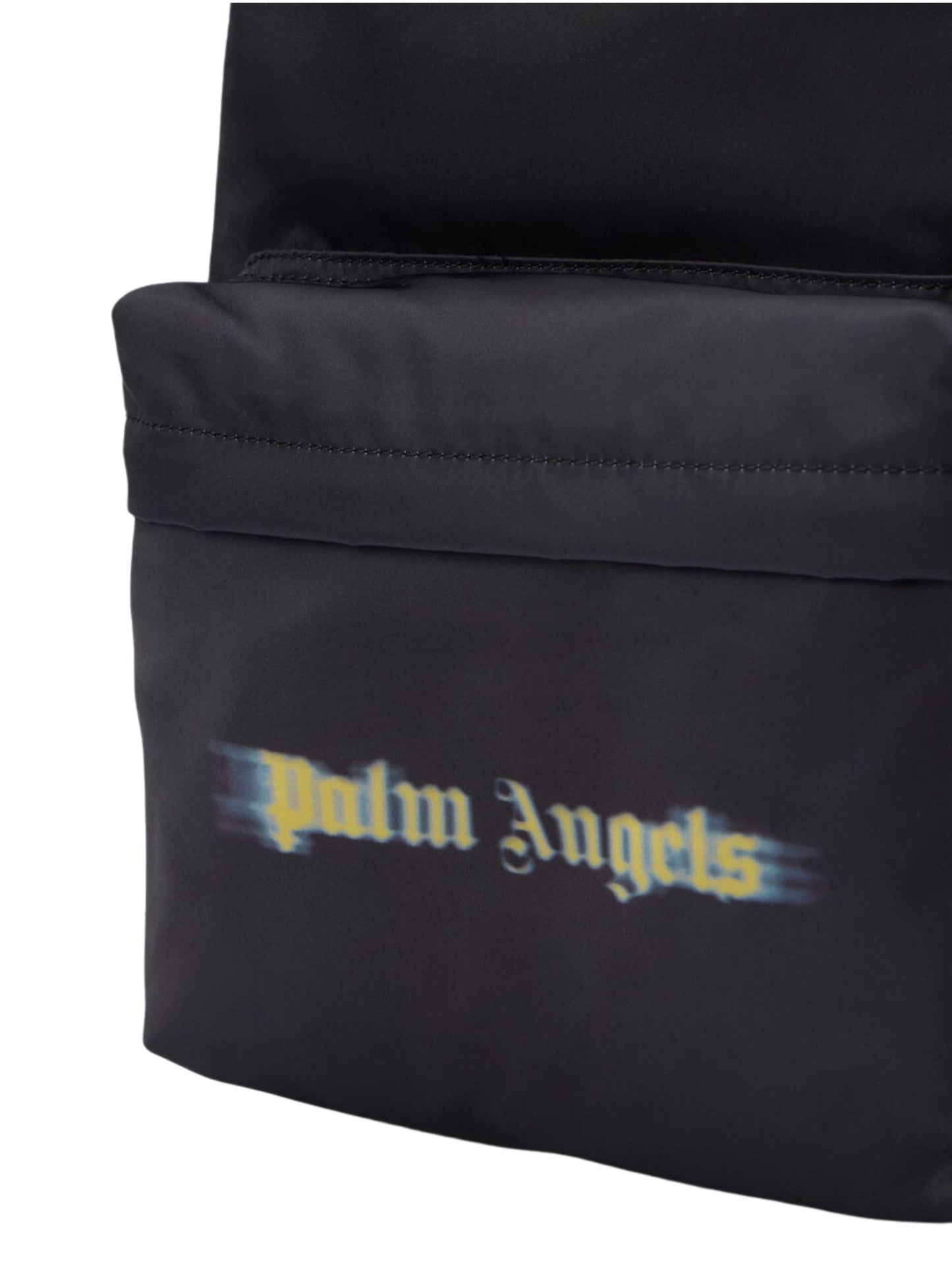 "BLURRED" LOGO BIG BACKPACK