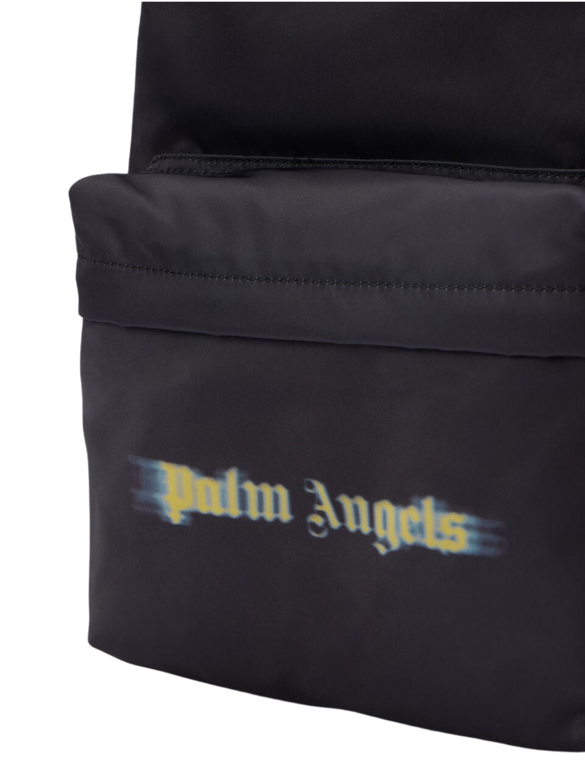 "BLURRED" LOGO BIG BACKPACK