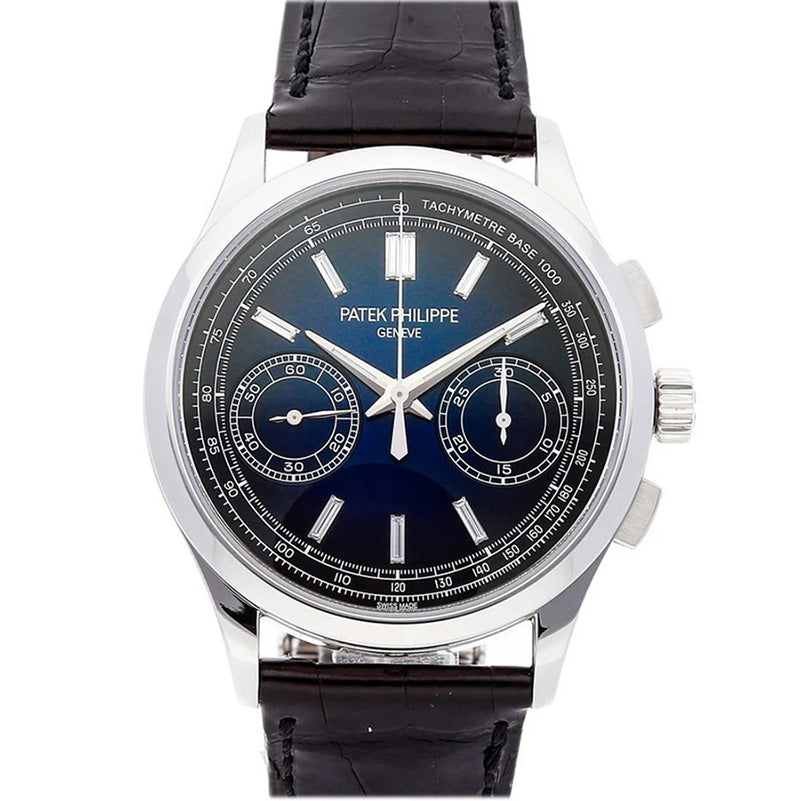Patek Philippe Chronograph Complication 39mm 5170P Blue Dial