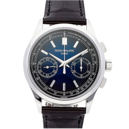 Patek Philippe Chronograph Complication 39mm 5170P Blue Dial