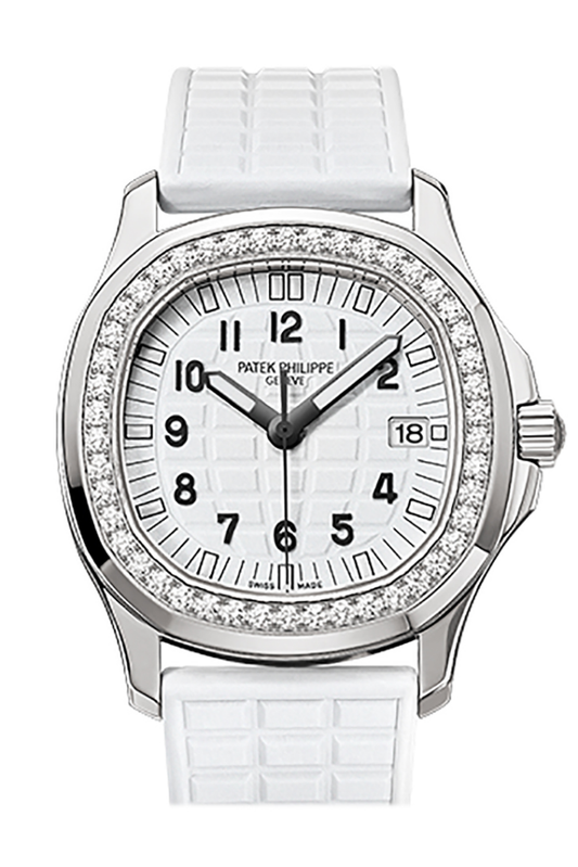 Patek Philippe Aquanaut 35.6mm White Dial Stainless Steel 5067A-024