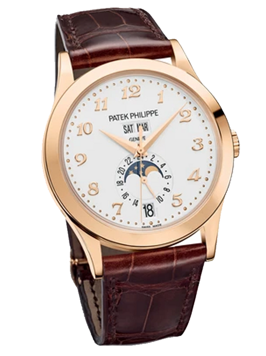 Patek Philippe 5396R-001 Numerals Rose Gold Complications Annual Calendar Moonphase / New