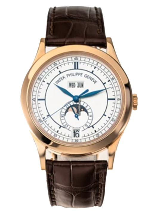 Patek Philippe 5396R-001 Rose Gold Complications Annual Calendar Moonphase / New