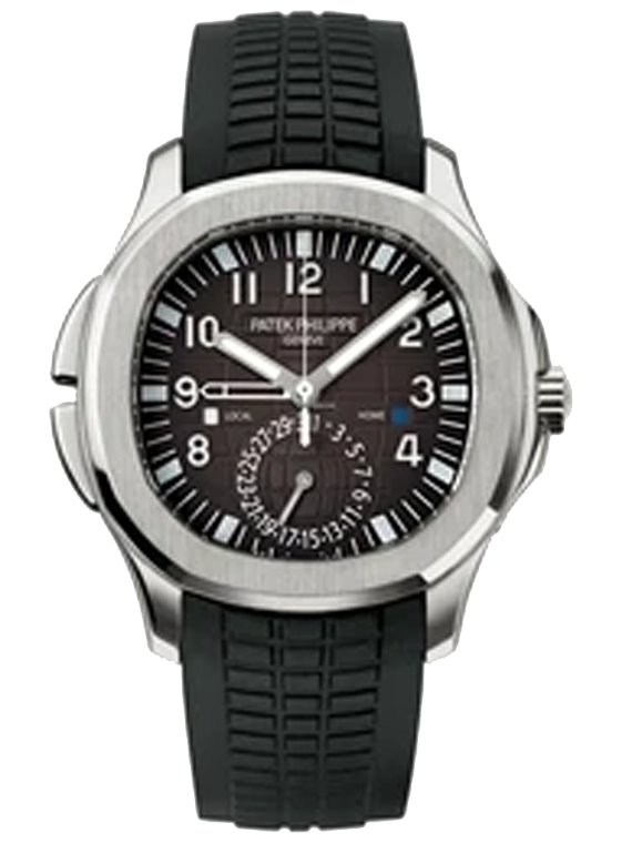 Patek Philippe Aquanaut 5164A-001 Travel Time Stainless Steel