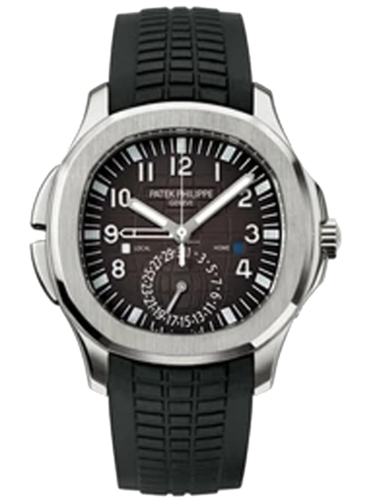 Patek Philippe Aquanaut 5164A-001 Travel Time Stainless Steel
