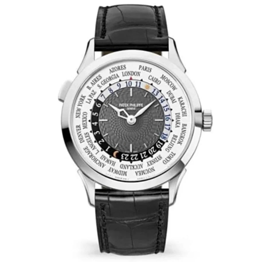 Patek Philippe Complications 38.5mm Charcoal Gray Dial White Gold 5230G-014