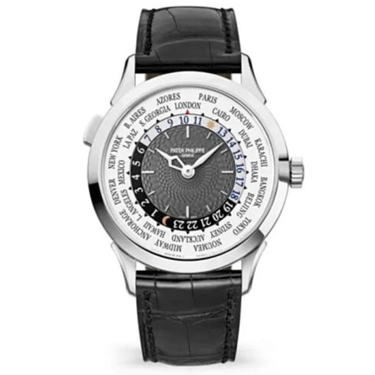 Patek Philippe Complications 38.5mm Charcoal Gray Dial White Gold 5230G-014