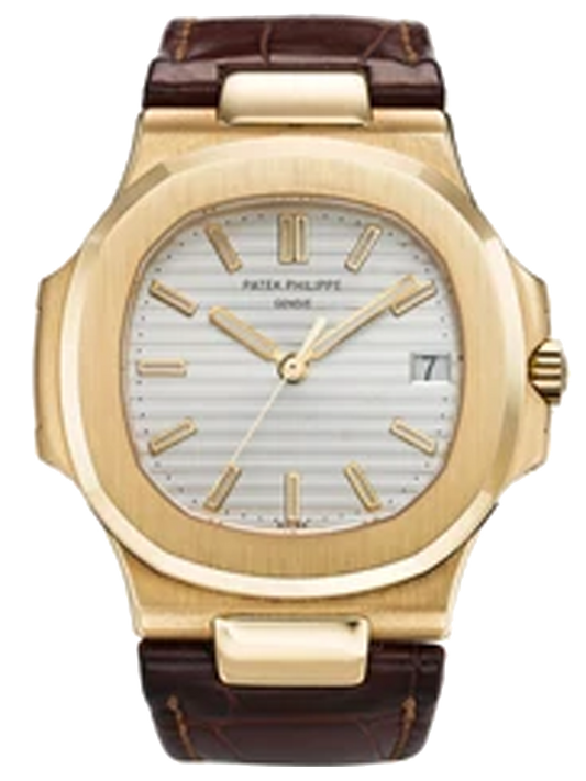 Patek Philippe Nautilus 5711J-001 Complete with Box & Papers / Yellow Gold 18K