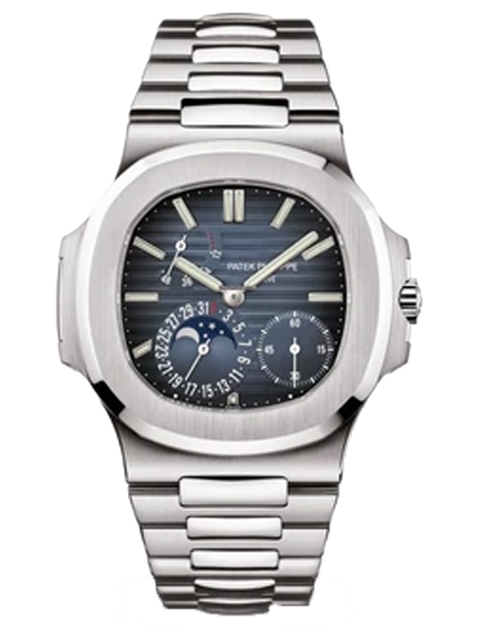 Patek Philippe Nautilus Moon Phase Date 40mm Steel 5712/1a-001 / Unworn / Complete Box & Papers