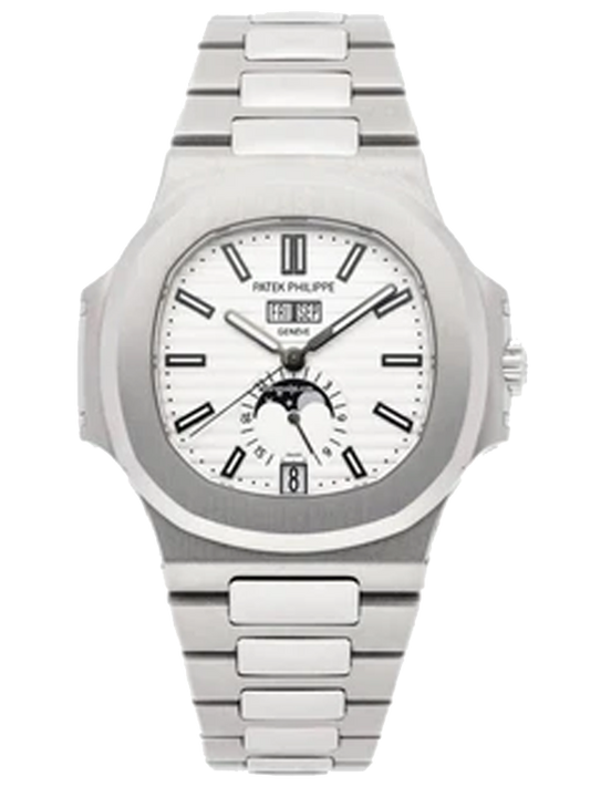 Patek Philippe Nautilus Stainless Steel White Dial 5726/1A-010