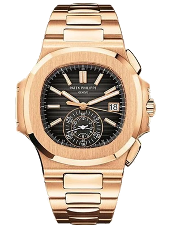 Patek Philippe Nautilus 5980/1R-001 | Rose Gold Chronograph Watch