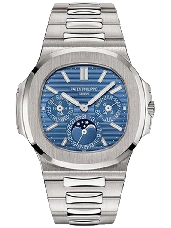 Patek Philippe Watch Grand Complication Perpetual Calendar 5740/1G-001 Unworn - Complete Set Box & Papers