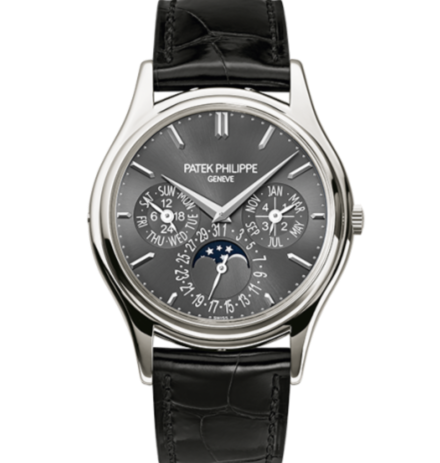 Patek Philippe 5140P-017 Grand Complications 38mm Gray Dial Platinum