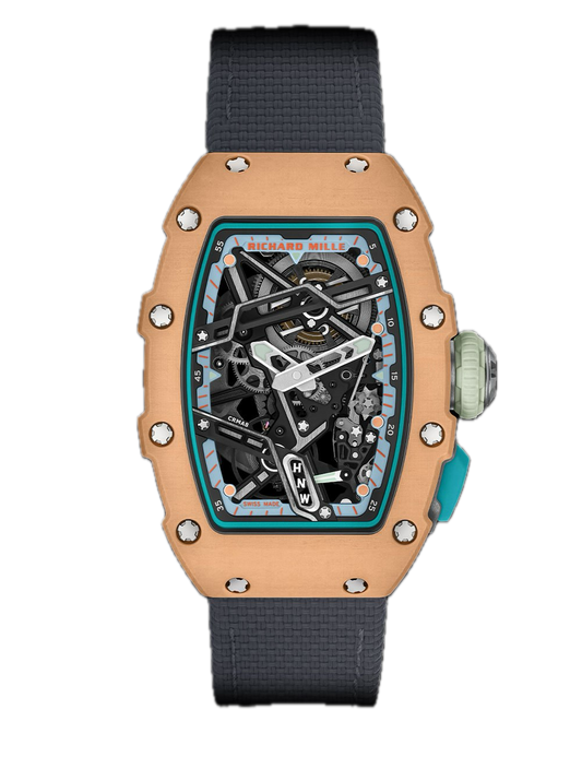 Richard Mille RM07-04 Salmon Dial Ladies Sport Automatic Winding 29.90mm x 22mm
