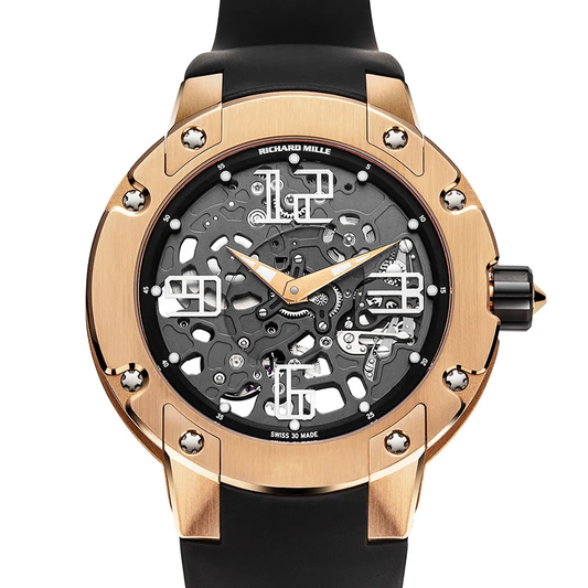 Richard Mille RM33 Automatic Winding Extra Flat Open-Work Dial