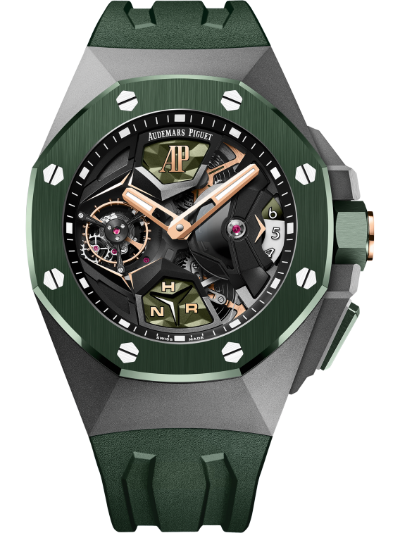 Audemars Piguet ROYAL OAK CONCEPT FLYING TOURBILLON GMT 26589IO.OO.D056CA.01