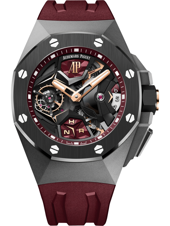 Audemars Piguet ROYAL OAK CONCEPT FLYING TOURBILLON GMT SPECIAL EDITION Ref. 26589IO.OO.D500CA.01