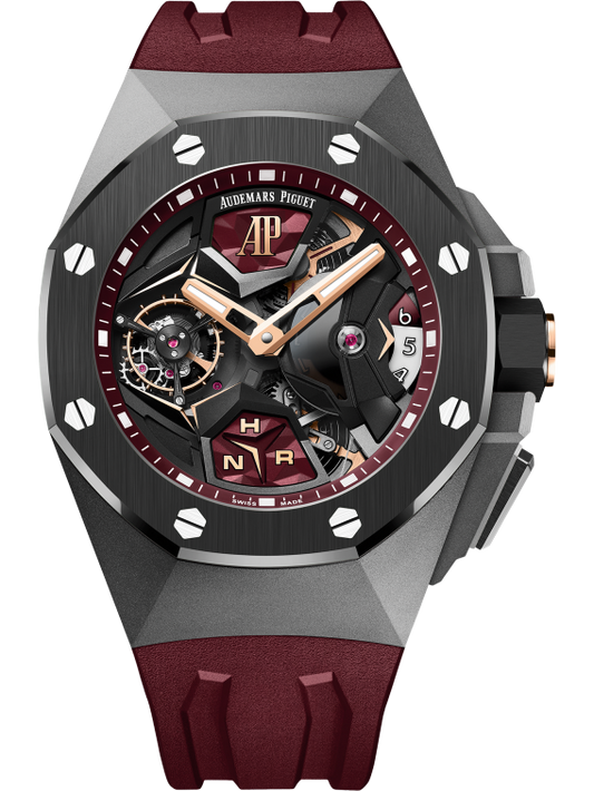 Audemars Piguet ROYAL OAK CONCEPT FLYING TOURBILLON GMT SPECIAL EDITION Ref. 26589IO.OO.D500CA.01