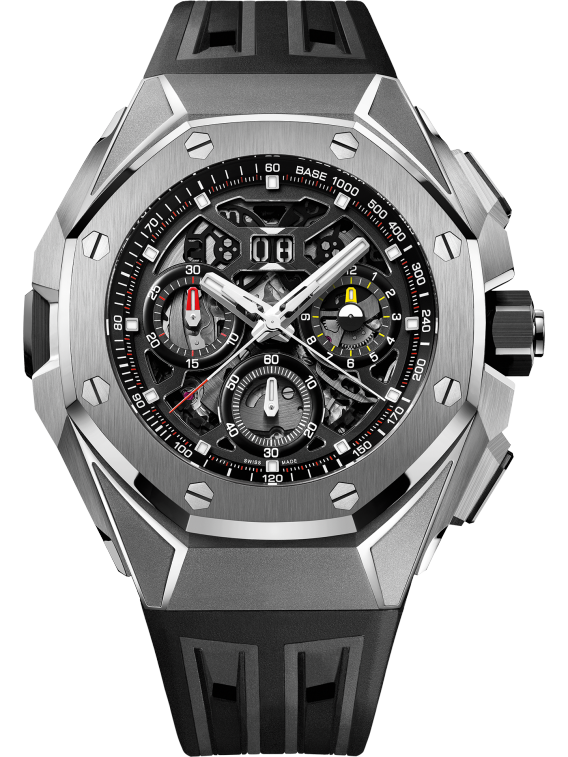 Audemars Piguet ROYAL OAK CONCEPT SPLIT SECOND CHRONOGRAPH GMT LARGE DATE 26650TI.OO.D013CA.01