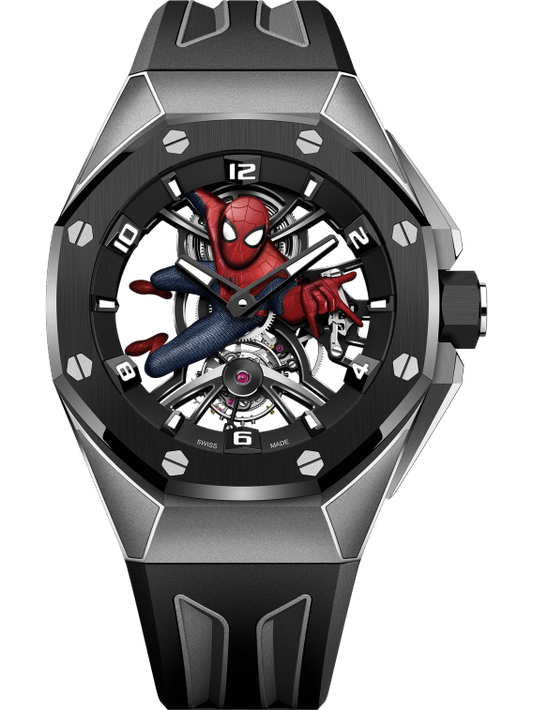 Audemars Piguet ROYAL OAK CONCEPT TOURBILLON "SPIDER-MAN" LIMITED EDITION OF 250 Ref. 26631IO.OO.D002CA.01