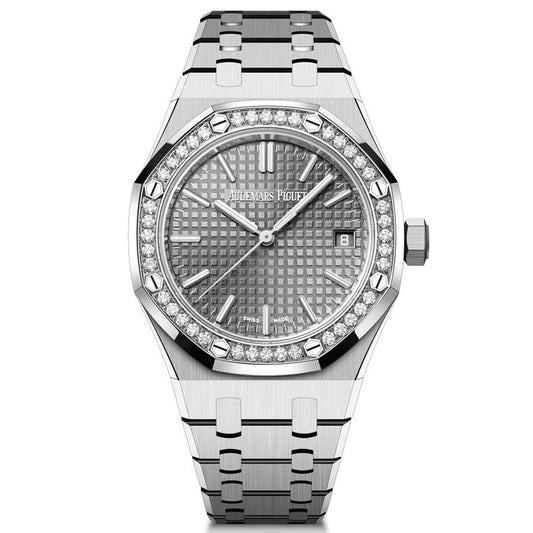 Audemars Piguet Royal Oak 37mm 15551ST.ZZ.1356ST.06 Grey Dial