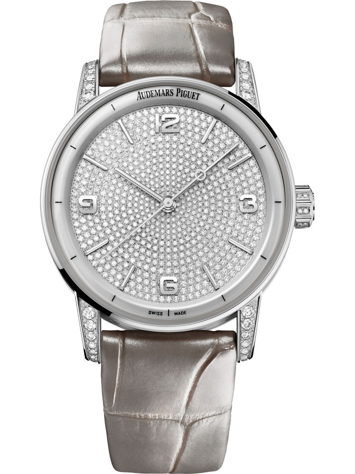 CODE 11.59 BY AUDEMARS PIGUET SELFWINDING Ref. 15210BC.ZZ.D128CR.01