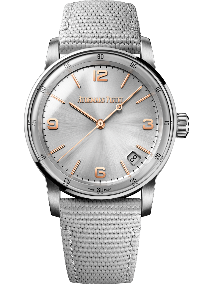 Audemars Piguet Code 11.59 | 15210CR.OO.A008KB.01 | Silver Dial | 18K White & Rose Gold