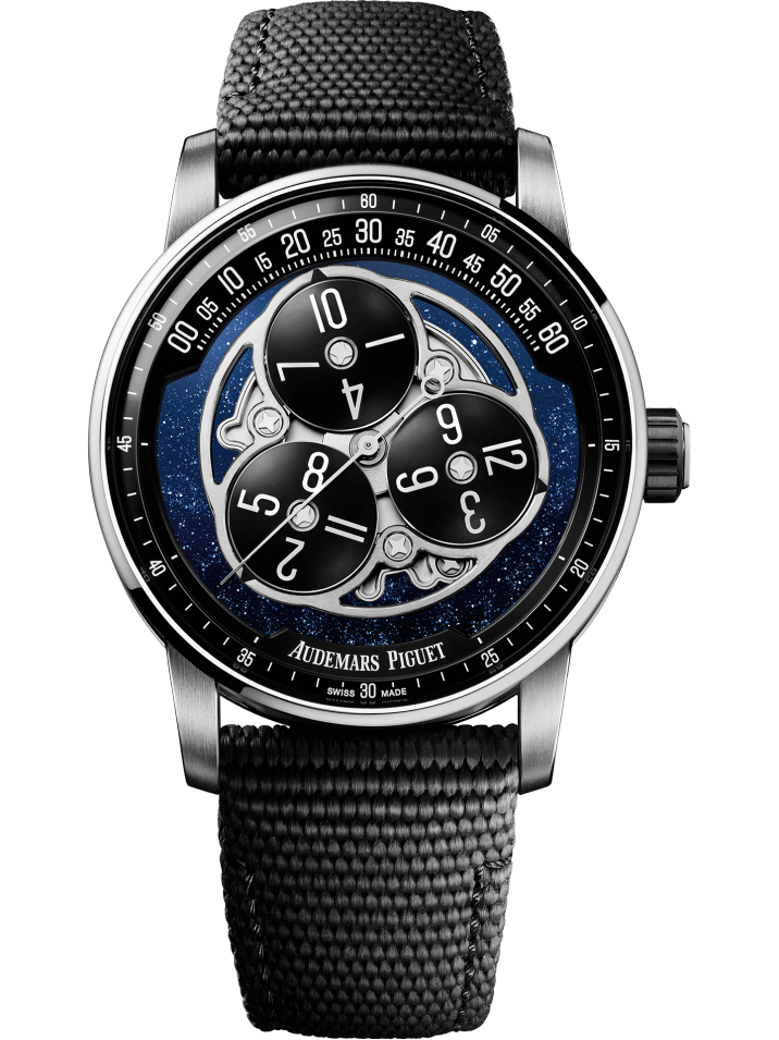 CODE 11.59 BY AUDEMARS PIGUET STARWHEEL Ref. 15212NB.OO.A002KB.01