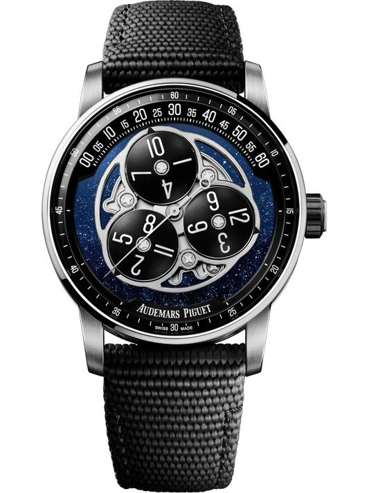 CODE 11.59 BY AUDEMARS PIGUET STARWHEEL Ref. 15212NB.OO.A002KB.01