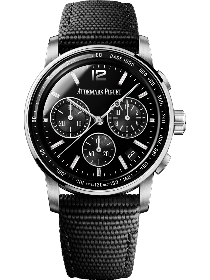 CODE 11.59 BY AUDEMARS PIGUET SELFWINDING CHRONOGRAPH SPECIAL EDITION Ref. 26393BC.OO.A002KB.02