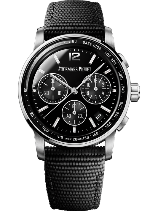 CODE 11.59 BY AUDEMARS PIGUET SELFWINDING CHRONOGRAPH SPECIAL EDITION Ref. 26393BC.OO.A002KB.02