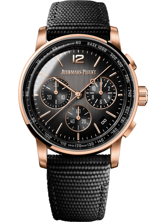 Audemars Piguet Rose Gold Code 11.59 Selfwinding Chronograph | 26393NR.OO.A002KB.01