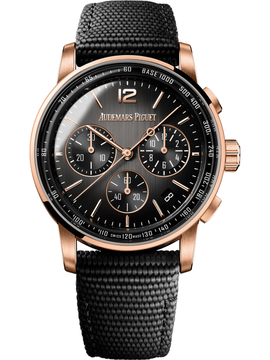 Audemars Piguet Rose Gold Code 11.59 Selfwinding Chronograph | 26393NR.OO.A002KB.01