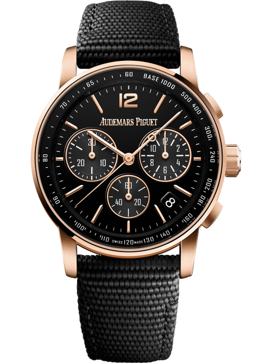 AUDEMARS PIGUET CODE 11.59 SELFWINDING CHRONOGRAPH | 26393OR.OO.A002KB.01