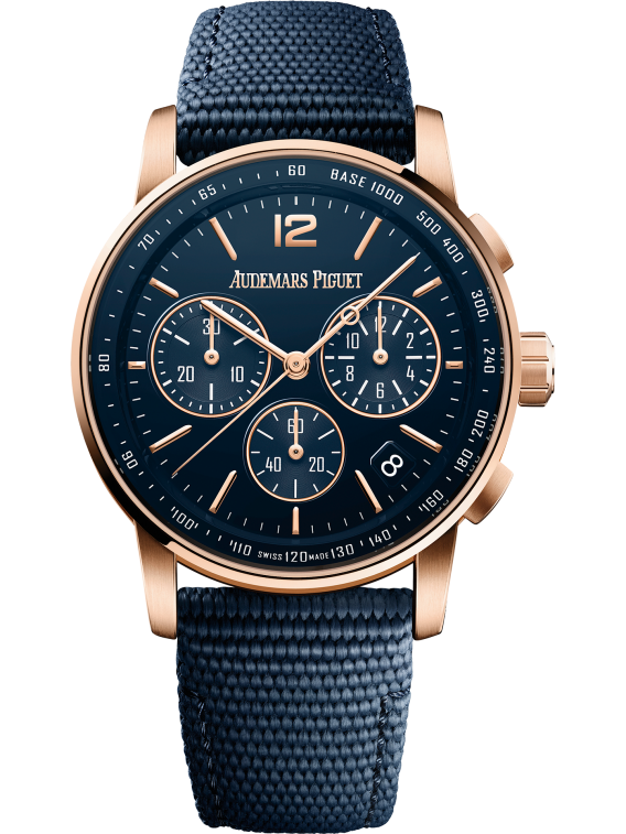 AUDEMARS PIGUET CODE 11.59 SELFWINDING CHRONOGRAPH | 26393OR.OO.A027KB.01