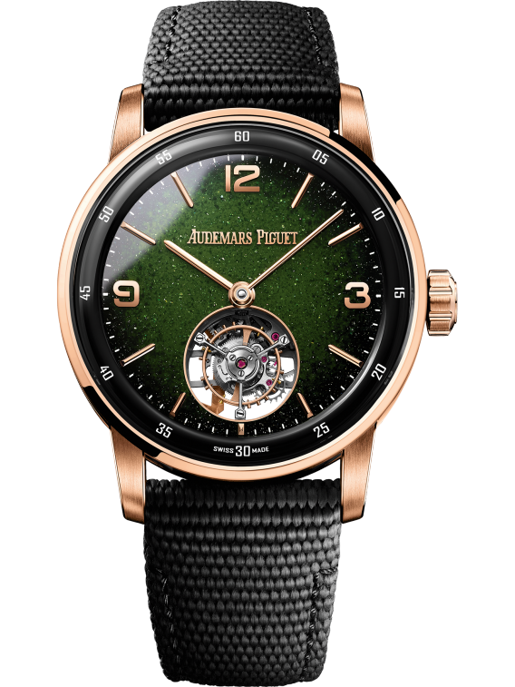 AUDEMARS PIGUET CODE 11.59 SELFWINDING FLYING TOURBILLON | 26396NR.OO.D002KB.01