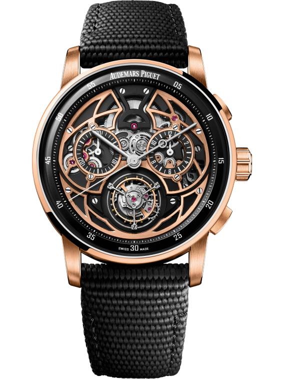 AUDEMARS PIGUET CODE 11.59 SELFWINDING FLYING TOURBILLON CHRONOGRAPH | 26399NR.OO.D002KB.01