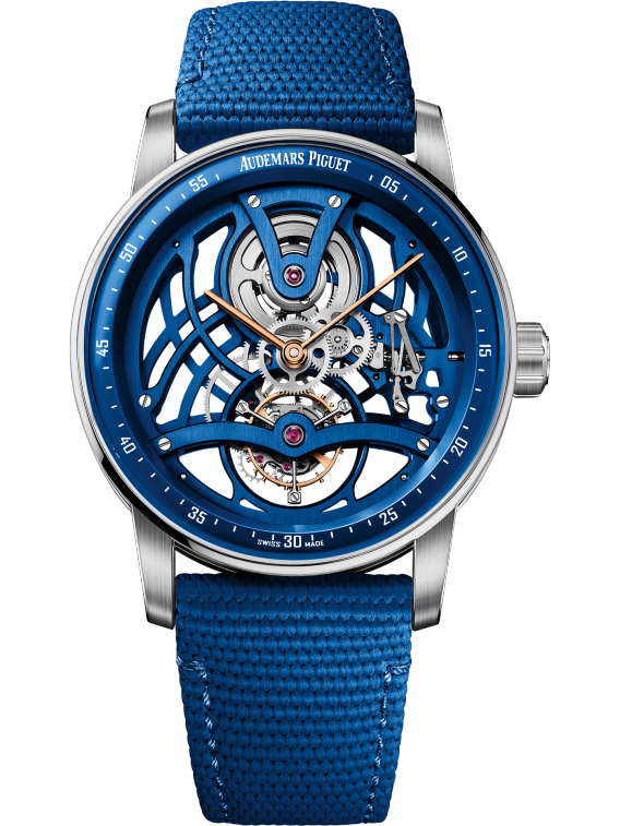 Audemars Piguet Watch Tourbillon Code 11.59 26600NB.OO.D346KB.01 | White Gold