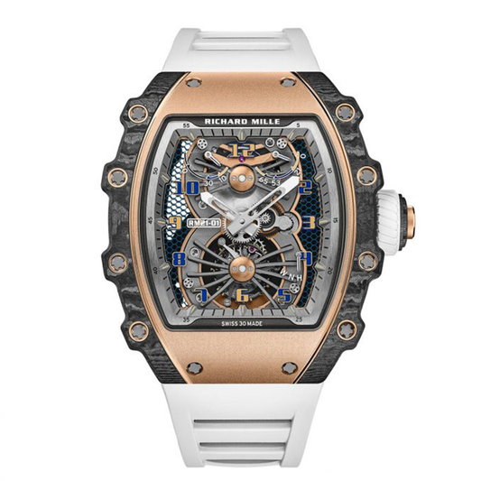 Richard Mille RM21-01 Manual Winding Tourbillon Aerodyne Open-Work Dial