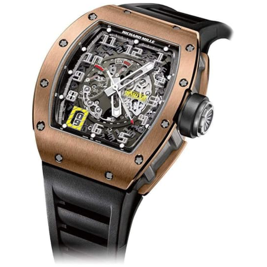 Richard Mille RM30 RG/TI 50mm Openworked Dial