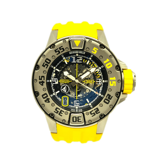 Richard Mille RM028 Titanium St. Barths Edition