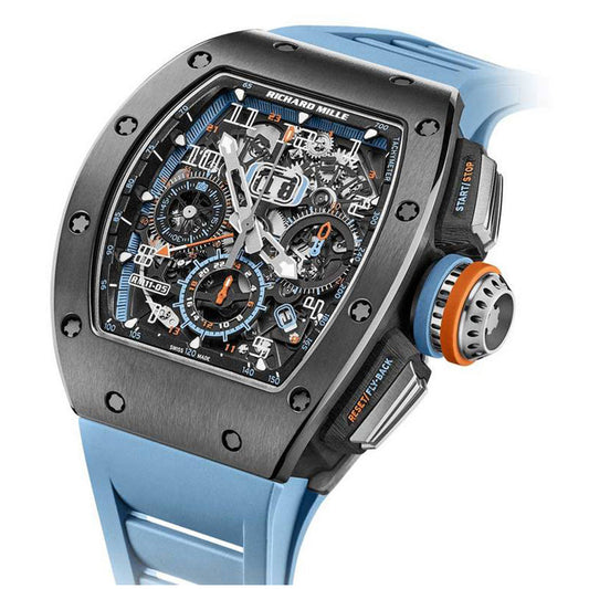 Richard Mille RM11-05 Automatic Flyback Chronograph GMT 50mm Openworked Dial