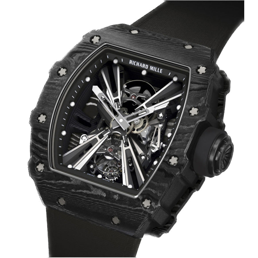 Richard Mille RM12-01 Manual Winding Tourbillon Open-Work Dial