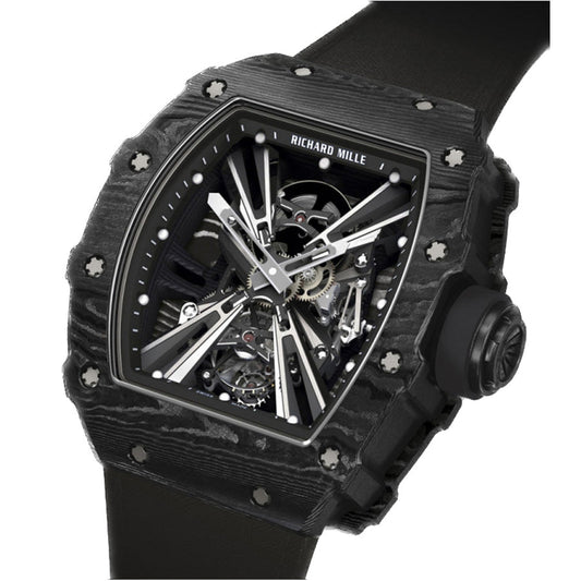 Richard Mille RM12-01 Manual Winding Tourbillon Open-Work Dial