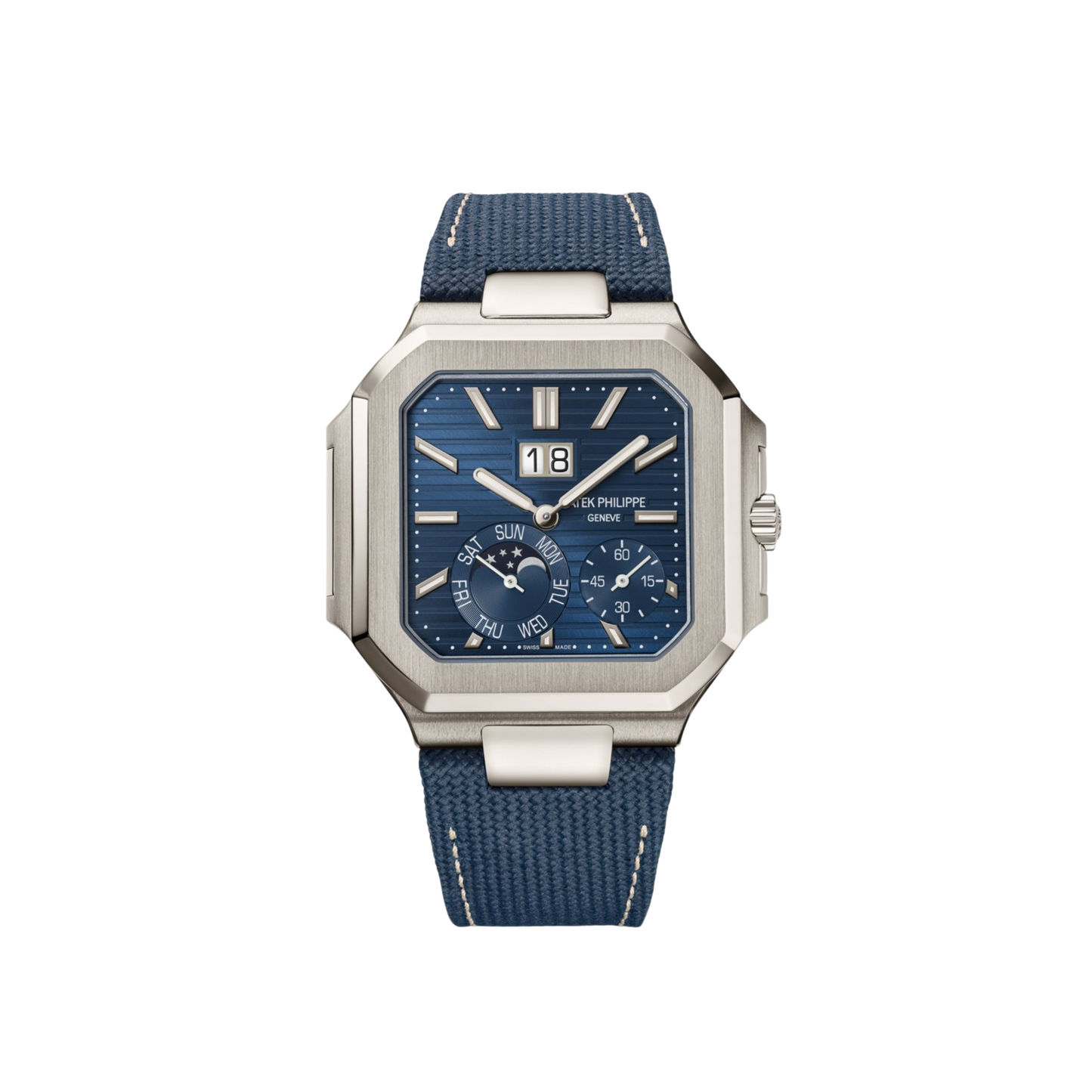 Patek Philippe - Geneve Cubitus - Blue Dial - 5822P-001 - 2025